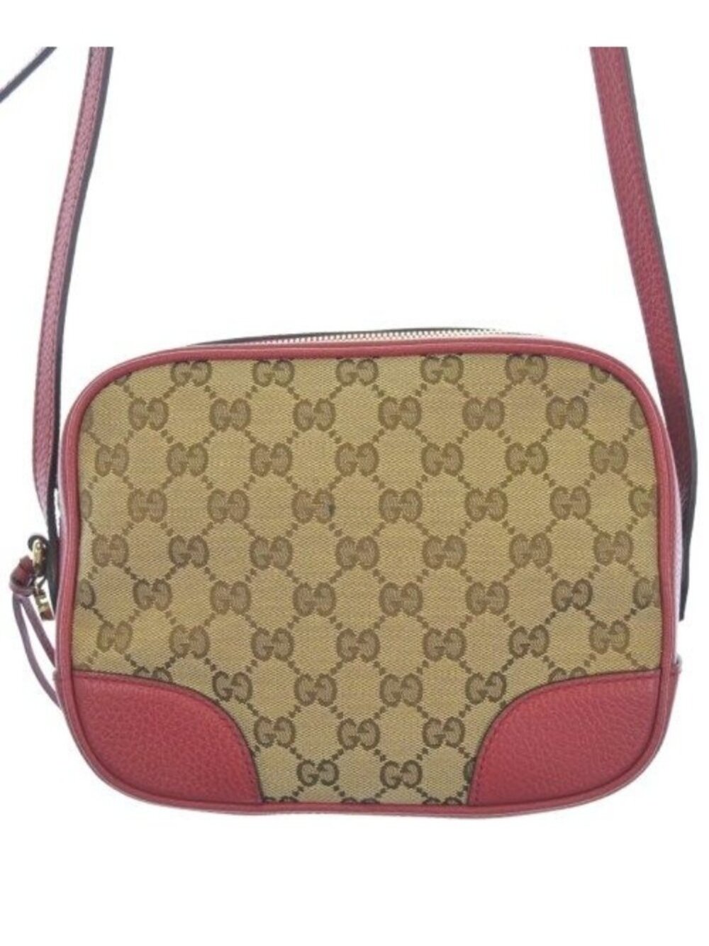 Gucci GG Canvas Shoulder Bag